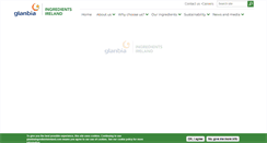 Desktop Screenshot of glanbiaingredientsireland.com